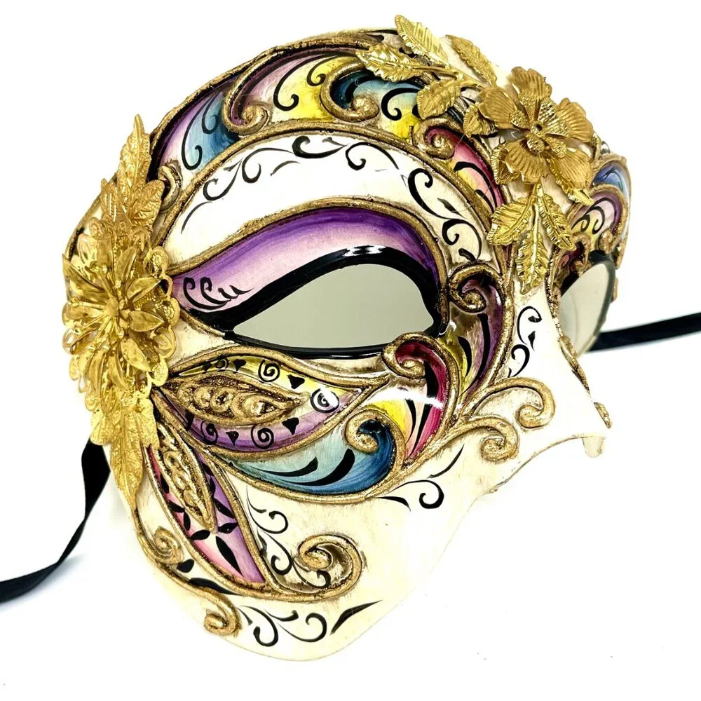 Men Costume Phantom of The Opera Mask Masquerade Party Masks